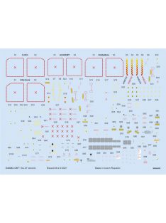   Eduard - Su-27 stencils for ACADEMY/KITTY HAWK/HOBBY BOSS/GWH