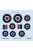 Eduard - Tempest Mk.II roundels for EDUARD/SPECIAL HOBBY