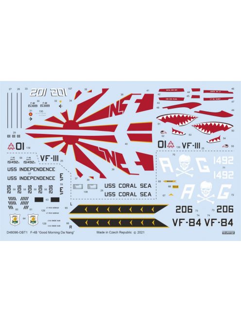 Eduard - F-4B Good Morning Da Nang For Tamiya