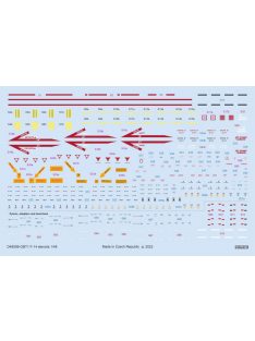 Eduard - F-14 Stencils For Tamiya