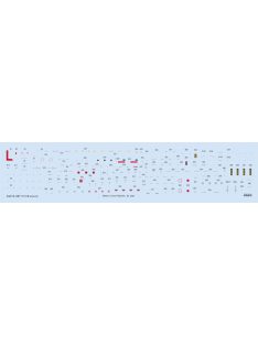 Eduard - P-51B stencils  EDUARD
