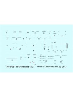 Eduard - F6F stencils 