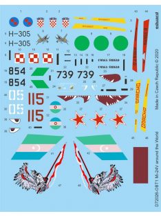 Eduard - Mi-24V around the World for Zvezda