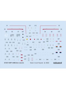 Eduard - A6M2 Stencils For Tamiya/Airfix/Hasegawa