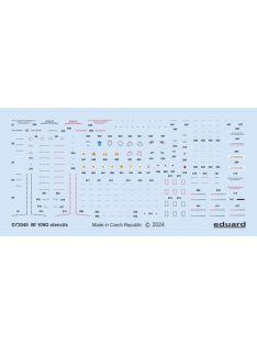 Eduard - Bf 109G stencils