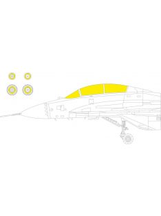 Eduard - MiG-29K TFace 1/48 HOBBY BOSS