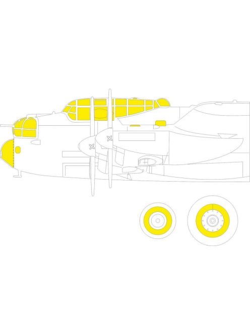 Eduard - Lancaster B Mk.III Dambuster TFace 1/48 HKM