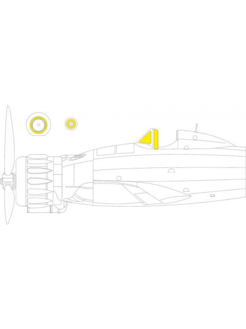 Eduard Accessories - MC.200 TFace  ITALERI