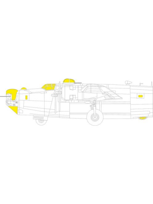 Eduard - B-24J  HOBBY BOSS