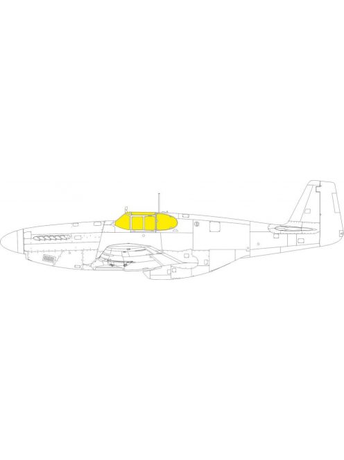 Eduard - P-51B/C framed canopy 1/48