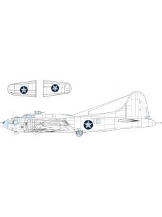 Eduard - B-17F US national insignia rounded 1/48