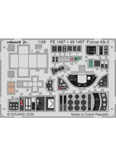 Eduard - P-39Q  ARMA HOBBY