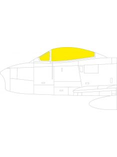 Eduard - F-86A TFace  CLEAR PROP