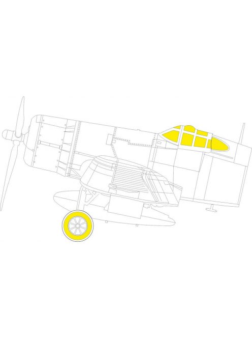 Eduard - F4U-2  HOBBY BOSS