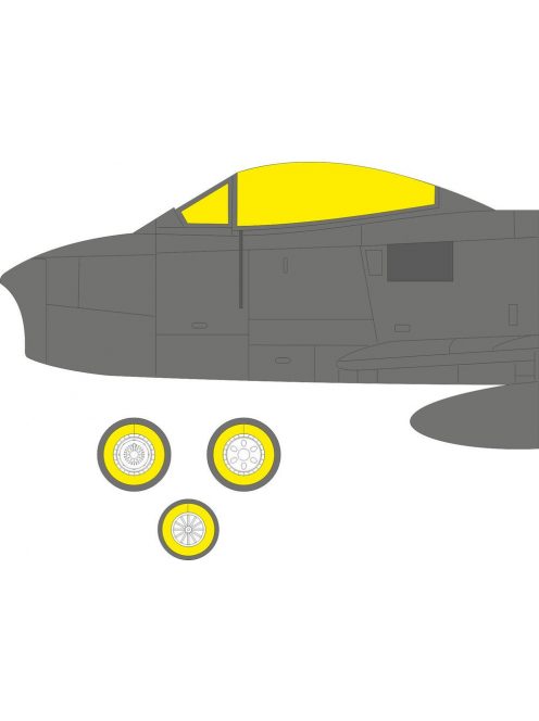 Eduard - F-86F-25/30 TFace  AIRFIX