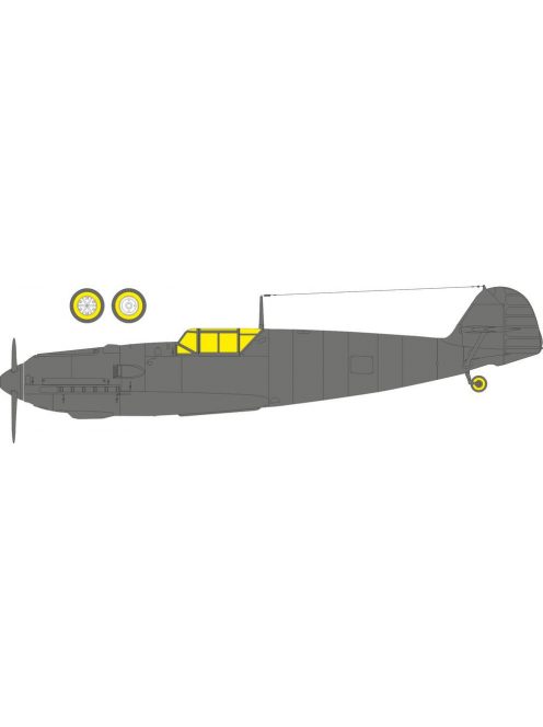 Eduard - Bf 109E-3  HOBBY BOSS