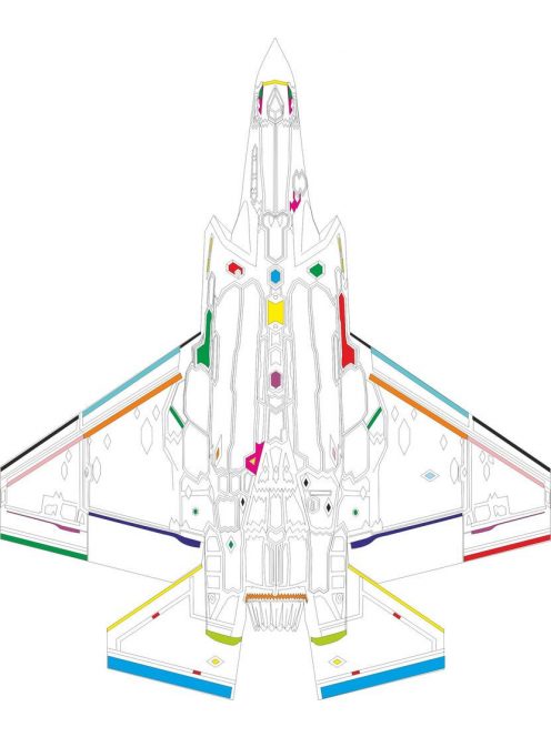 Eduard - F-35C RAM panels  TAMIYA