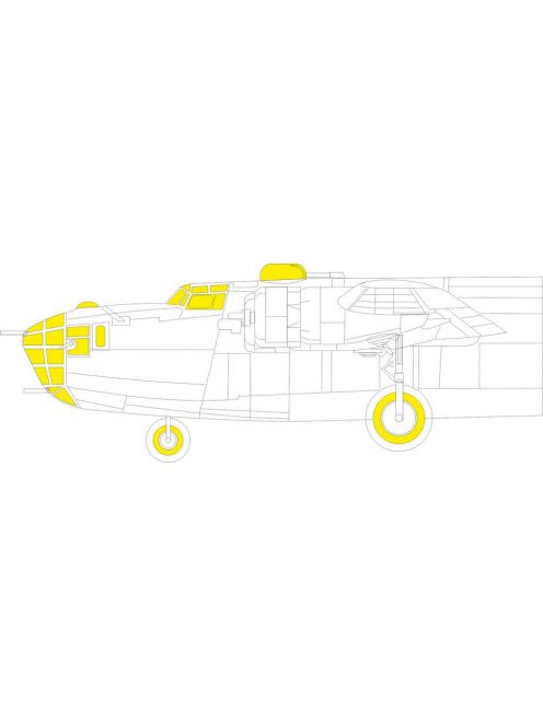 Eduard - B-24D  HOBBY BOSS