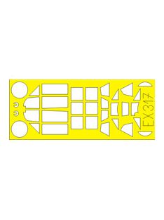 Eduard - Bf 109E for Airfix 