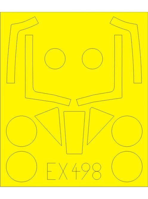 Eduard - Meteor F.8 for Airfix 