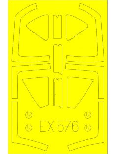 Eduard - Harrier T.2/T.4/T.8 for Kinetic 