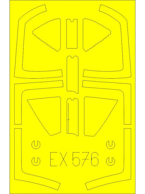 Eduard - Harrier T.2/T.4/T.8 for Kinetic 