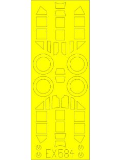 Eduard - Bf 109G-6 TFace for Tamiya 