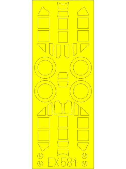 Eduard - Bf 109G-6 TFace for Tamiya 