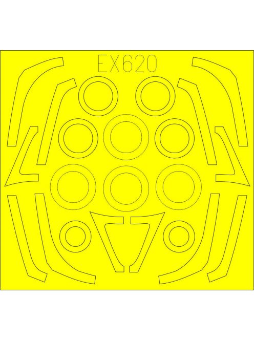 Eduard - F-16C/N TFace for Tamiya 