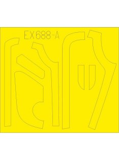 Eduard - B-17G antiglare panels (VE production) for HKM