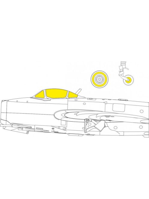 Eduard - MiG-15 TFace for BRONCO