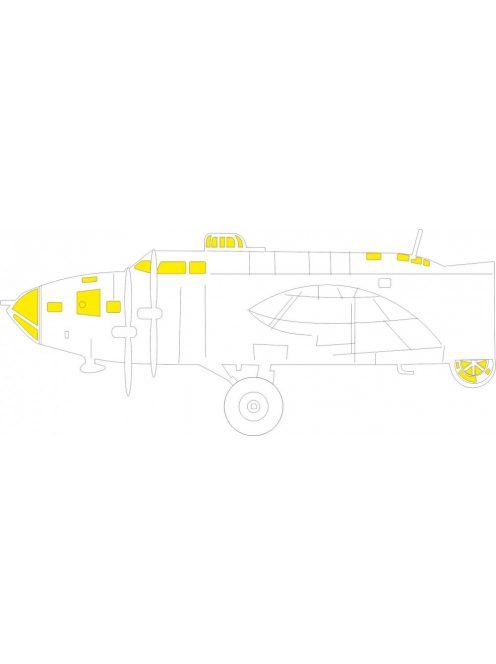 Eduard - B-17F 1/48 for HKM