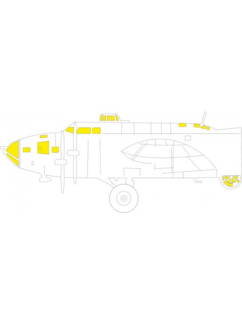 Eduard - B-17F TFace for HKM