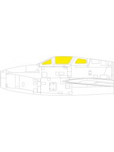 Eduard - F-84F 1/48 for KINETIC