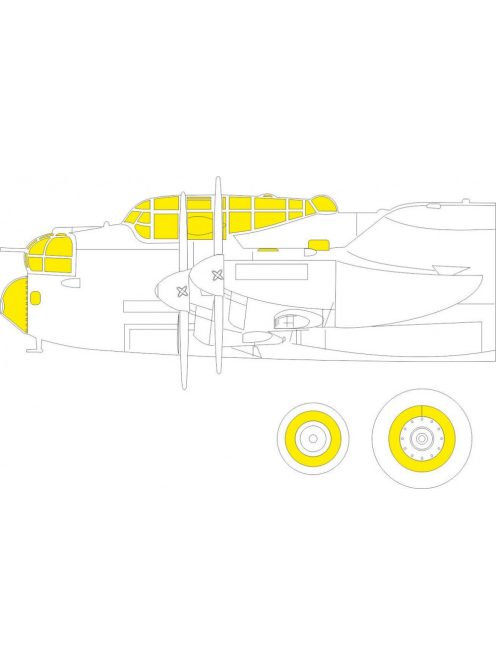 Eduard - Lancaster B Mk.I 1/48 for HKM
