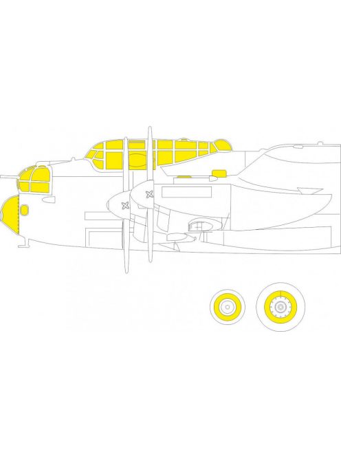 Eduard - Lancaster B Mk.I Tface 1/48 For Hkm