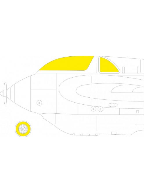 Eduard - Me 163B TFace 1/48 for GASPATCH MODELS