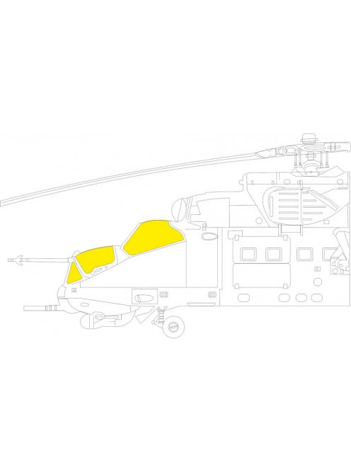 Eduard - Mi-24P for ZVEZDA