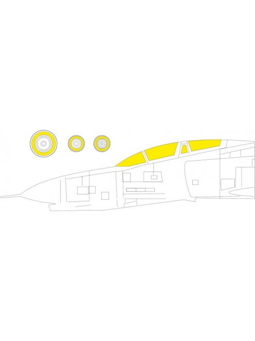 Eduard - F-4B Tface 1/48 For Tamiya