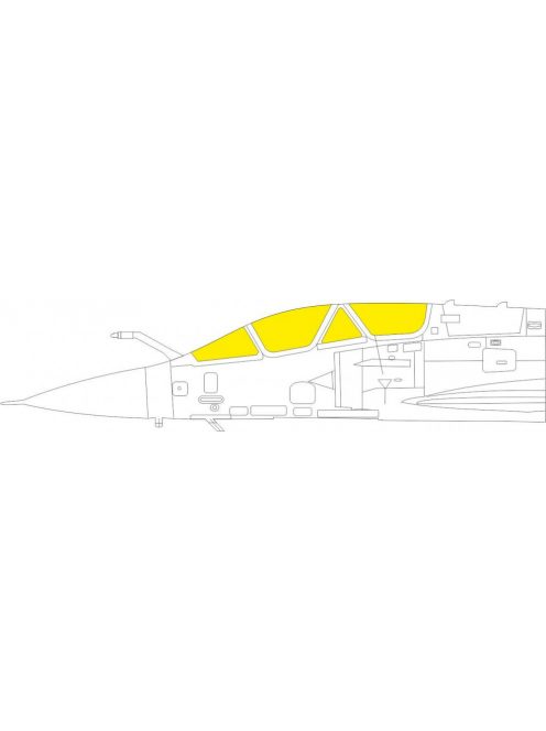 Eduard - Mirage 2000D Tface For Kinetic