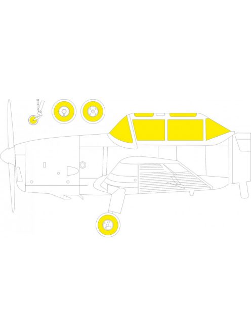 Eduard - Chipmunk T.10 Tface For Airfix