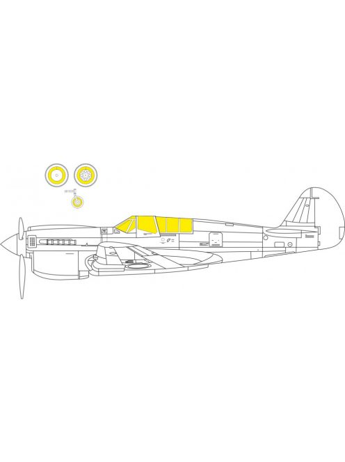 Eduard - P-40N Tface For Academy