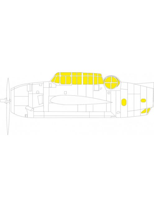 Eduard - Tbf-1C, For Academy