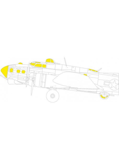 Eduard - B-17G Tface For Hkm