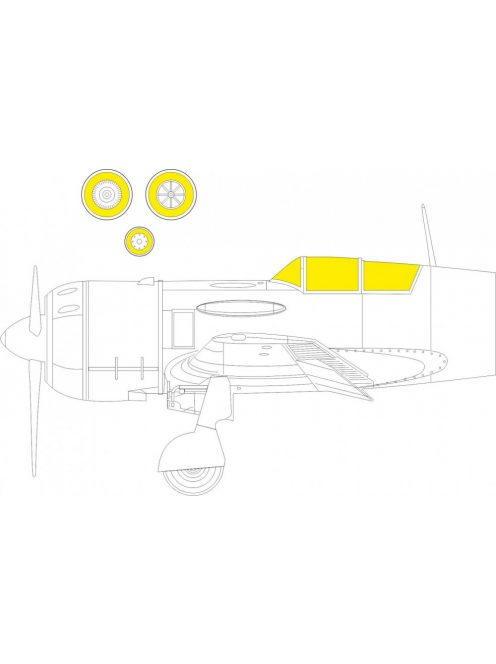 Eduard - La-11 For Hobby Boss