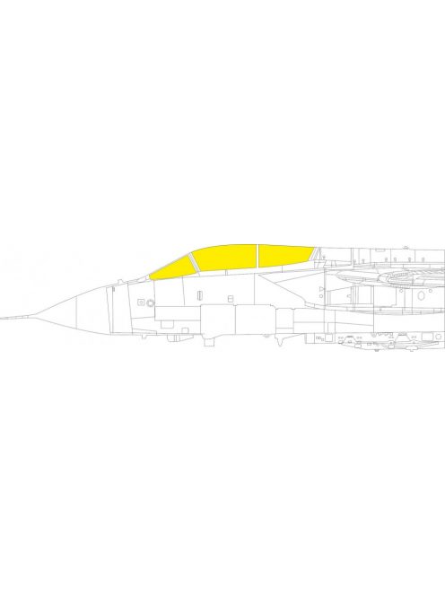 Eduard - Tornado Ecr Tface For Eduard/Revell