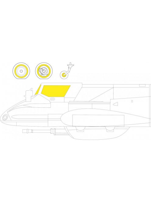 Eduard - Hs 129B Tface For Hobby 2000/Hasegawa