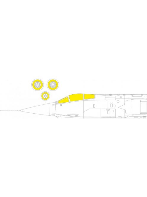 Eduard - F-104S Tface For Kinetic