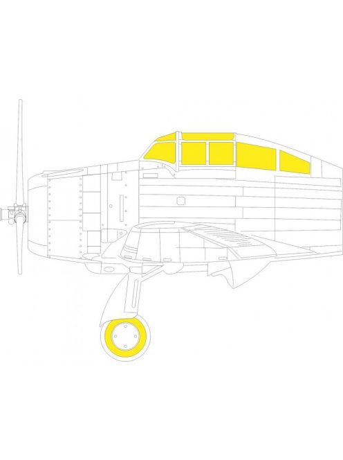 Eduard - P-35 For Dora Wings