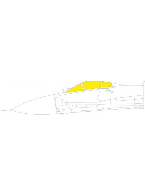 Eduard - Su-27 Tface For Great Wall Hobby